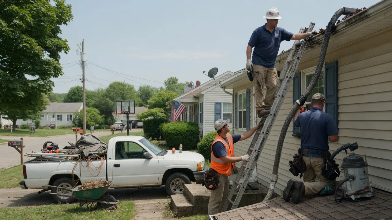 Gutter Installation in Ormsby, MN near me